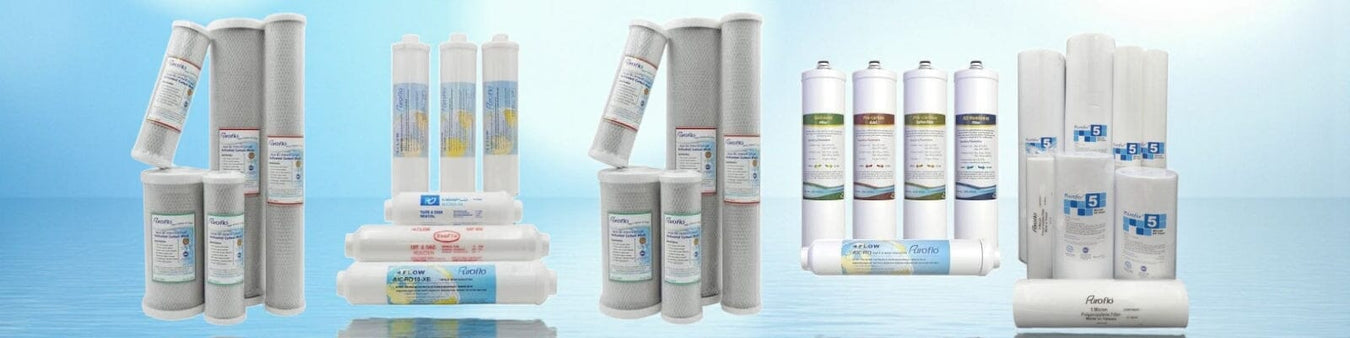 Puroflo Carbon Block Water Filters and More