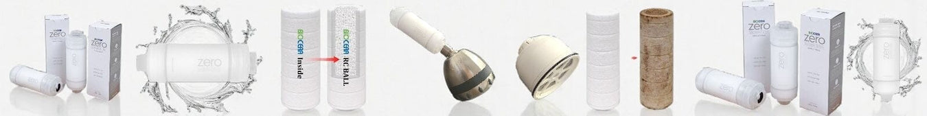 Biocera Shower Filters