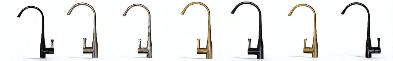 The Elegant Faucet — Purity with a Touch of Class