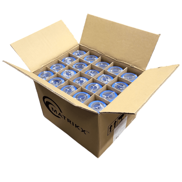 MATRIKX 01-250-10-MATRIKX CTO Plus 1 Micron 2.5"x10" Chlorine- Chloramine- VOC CTO PLUS 1 MICRON For Chloramine- VOC KX MATRIKX 20 Pack