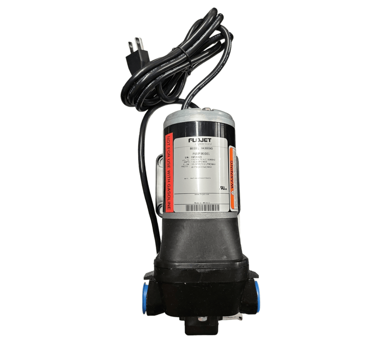 FLOJET- 04300545 Genuine Flojet 04300545A Electric Quad Series Diaphragm Pump With 6 Ft. Cord - 3.5 GPM, 45 PSI, 115V FLOJET Pumps Xylem Flojet