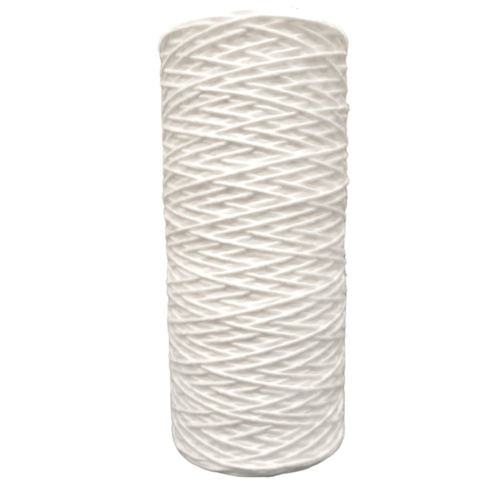 String Wound Water Filter 10" x 4.5" For Sediment removal (UP30J10P) 30 Micron 10" X 4.5" Wide String Wound Filters UFI United Filters International 1 Pack
