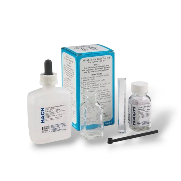 Total Hardness Test Kit, Hach Total Hardness Test Kit 5-B part# 1453-00 Hardness Test Kit HACH