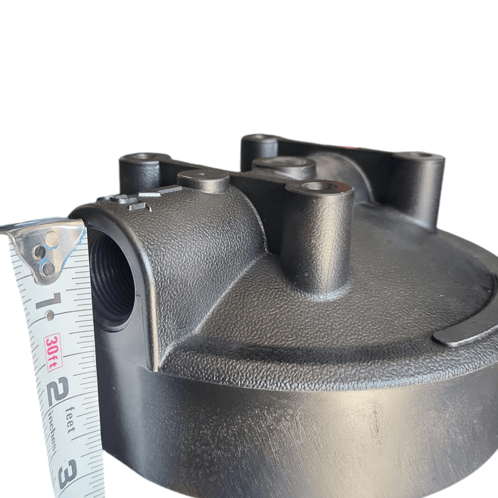 Pentek 10" Big Blue Housing w/ 3/4" Inlet/Outlet With Red pressure Button (150469) Pentek 10" Big Blue Housing Pentek By Pentair