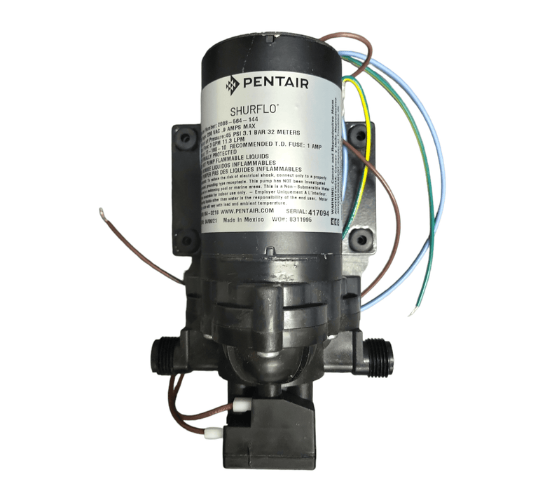 SHURflo 2088-564-144 Delivery Pump 3.0 gpm 45 psi 230VAC No Cord 2088 SERIES 230VAC Delivery Pump Shurflo By Pentair