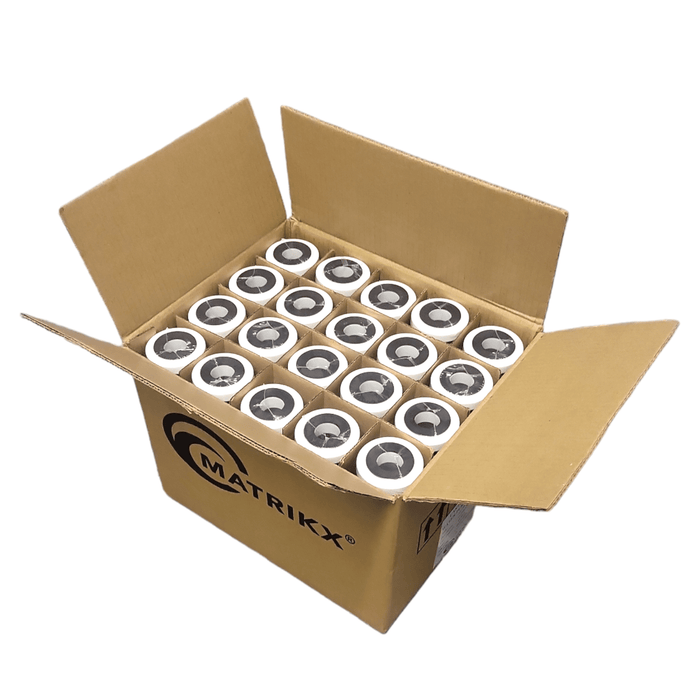 Matrikx 32-250-5-MATRIKX CTO 5-Micron 2.5" X 5" Chlorine/Taste/Odor, Sediment/Dirt/Rust (Copy) 5 Micron For Chlorine/Taste/Odor KX MATRIKX 40 Pack