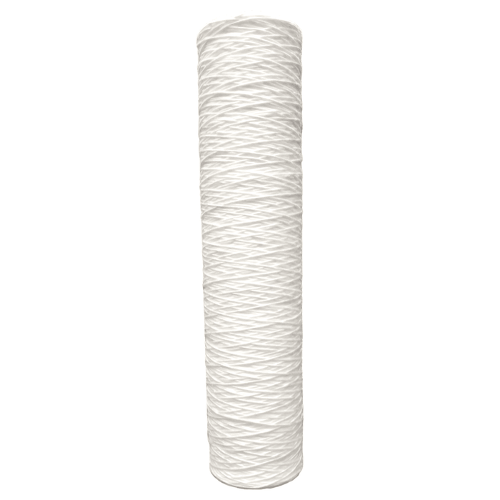 String Wound Filter 20" x 4.5" For Sediment removal in water (UP20J20P) 20 Micron 20" X 4.5" Wide String Wound Filters UFI United Filters International 1 Pack