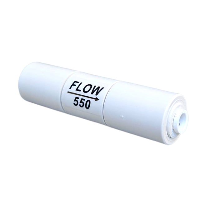 RO flow restrictor for Home RO System 550 ml 1/4" QC PureGen Flow Restrictor Quick Connect PureGen Pack of 1