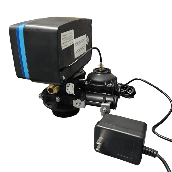 Fleck 560002-008 Electromechanical Metered Softener Valve, 24V/60Hz FLECK 5600 Metered Softener Head Fleck/Pentair