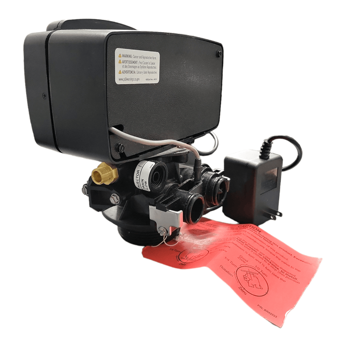 Fleck 5600SXT Digital Metered Softener Control Valve Curve front panel 560006-003 OEM Fleck by Pentair 5600SXT Digital Softener HEADS PENTAIR FLECK