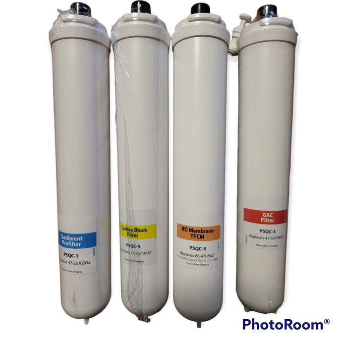 3M Cuno Water Factory Systems SQC4 Compatible Replacement Water Filter Kit PURE DIRECT USA