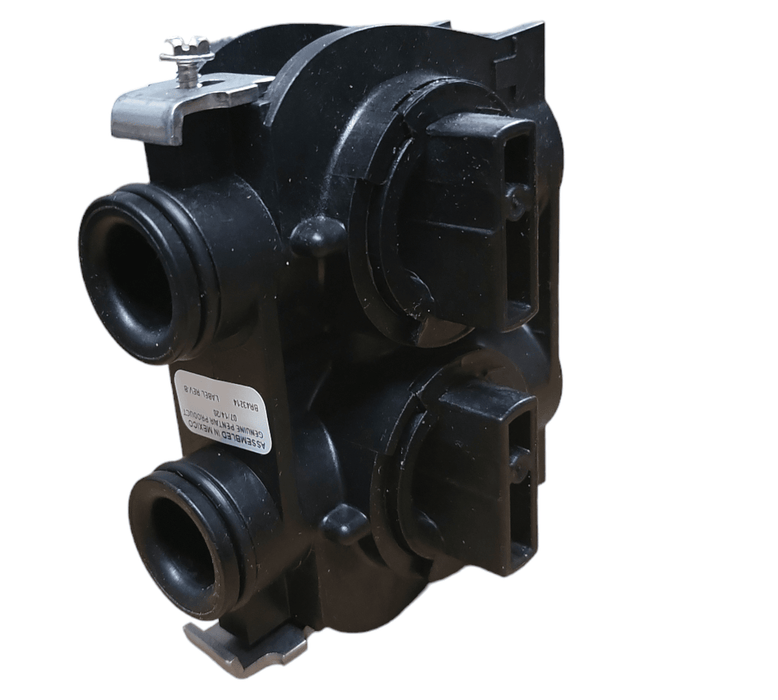 Plastic Bypass Valve for Fleck 5600, 2510, & 9000 Valves (Fleck #60049) Fleck Bypass SS/Plastic PENTAIR FLECK