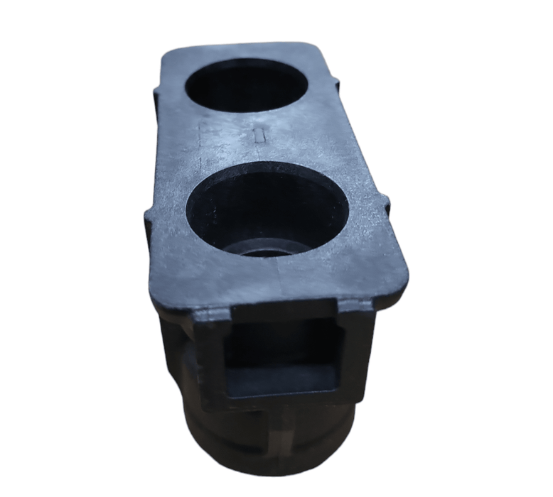 Fleck Yoke 1" Quick Connect Fleck PN 61694 Fleck Bypass SS/Plastic PENTAIR FLECK