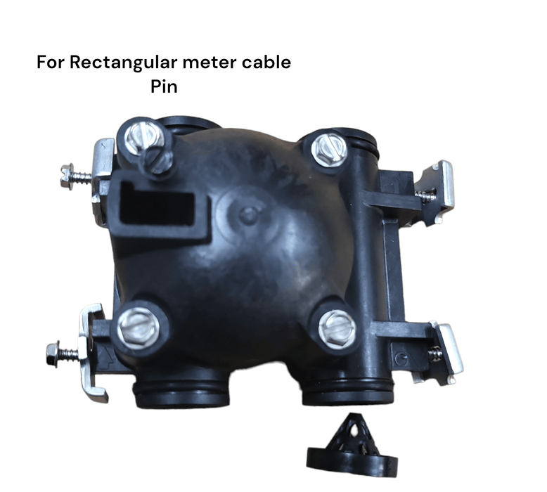 Fleck FP-60086-50 Water Paddlewheel Flow Meter 3/4" Assembly Digital Softener Valves (Part 60086-50), 5600SXT Electronic Turbine Meters for 5600 and More PENTAIR FLECK