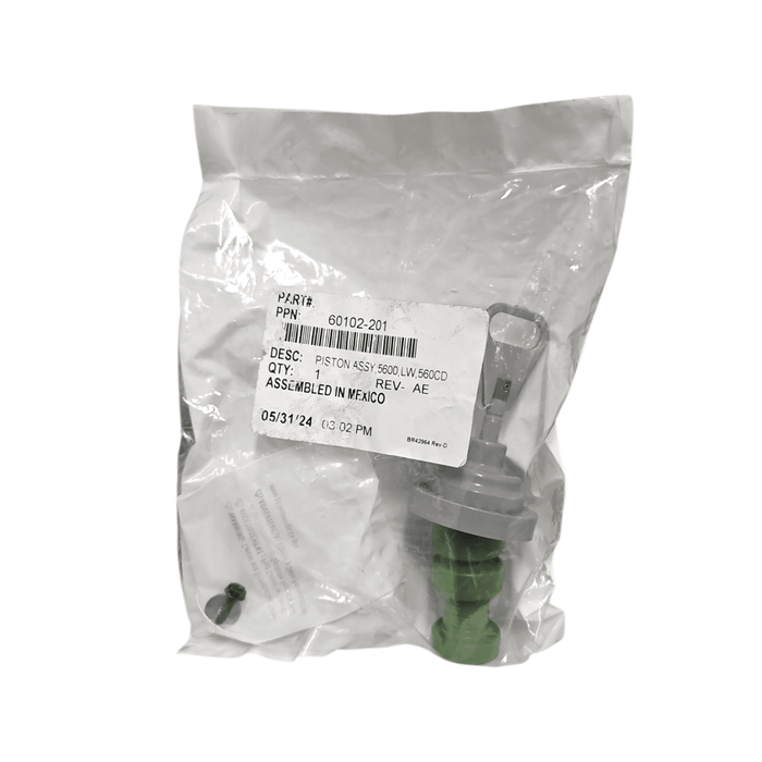 Fleck 5600 Piston Assy. Low Water Piston, 560CD, 60102-201 Rebuild Kit-5600 MECHANICAL HEAD Fleck / Pentair