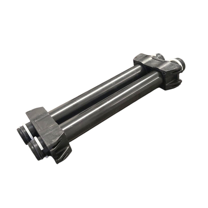 Cross Over Pipes 16" extension to second tank - Fleck 9100 part# 60425-16 9100 twin tank extensions Fleck / Pentair