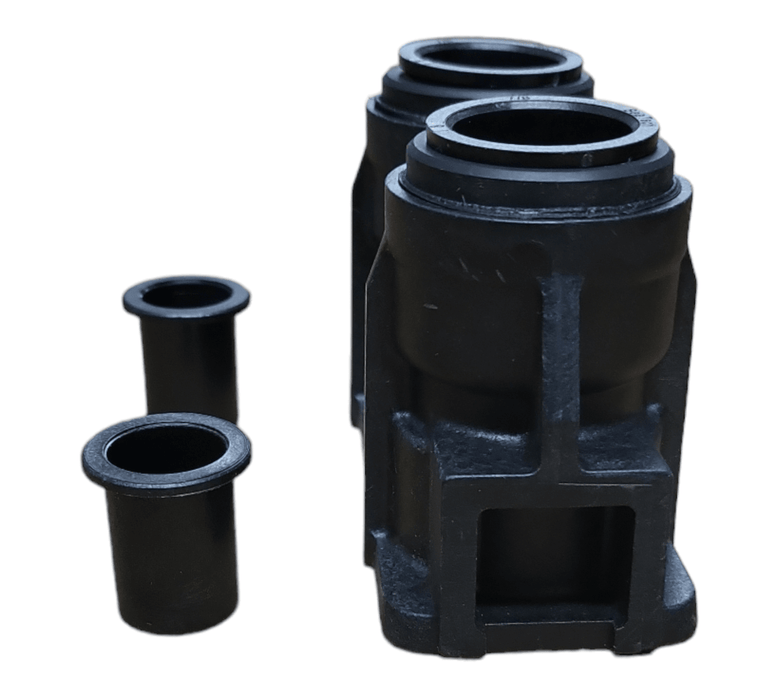Fleck Yoke 3/4" Quick Connect Fleck PN 61700 Fleck Bypass SS/Plastic PENTAIR FLECK