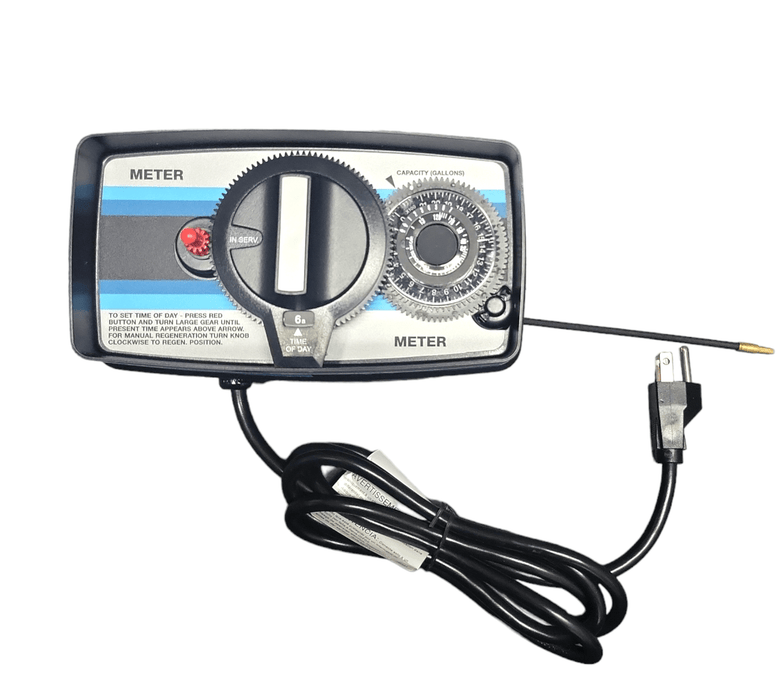 Fleck 62089-03 or FL56M-PH,5600 Power Head, Meter Std Back Mechanical 120v FLECK 5600 Metered Soft Power Head ONLY Fleck/Pentair