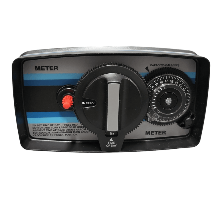 Fleck 62089-04 or FL56M-PH,5600 Power Head, Meter Std Back Mechanical 24V FLECK 5600 Metered Soft Power Head ONLY Fleck/Pentair