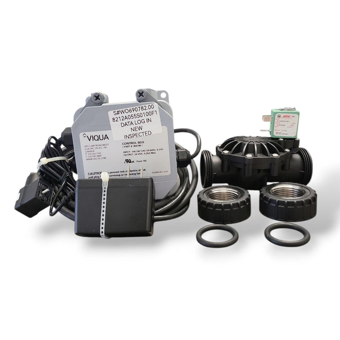 VIQUA 650717-002 UV Solenoid Valve Kit – For E4, E4+, F4, F4+ UV Systems Solenoid Valves Viqua
