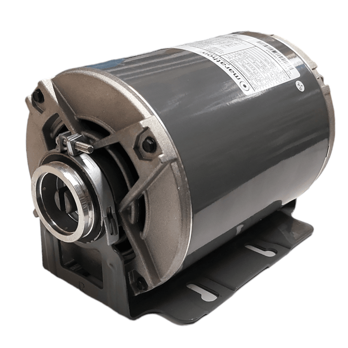 Marathon H684 48Y Frame Open Drip Proof 5KH36MNA445X Carbonator Pump Motor, 1/2 hp, 1800/1500 RPM, 100-120/200-240 VAC, 1 Split Phase, 2 Speeds, Ball Bearing, Rigid Base Motors Marathon Motors 1 Pack