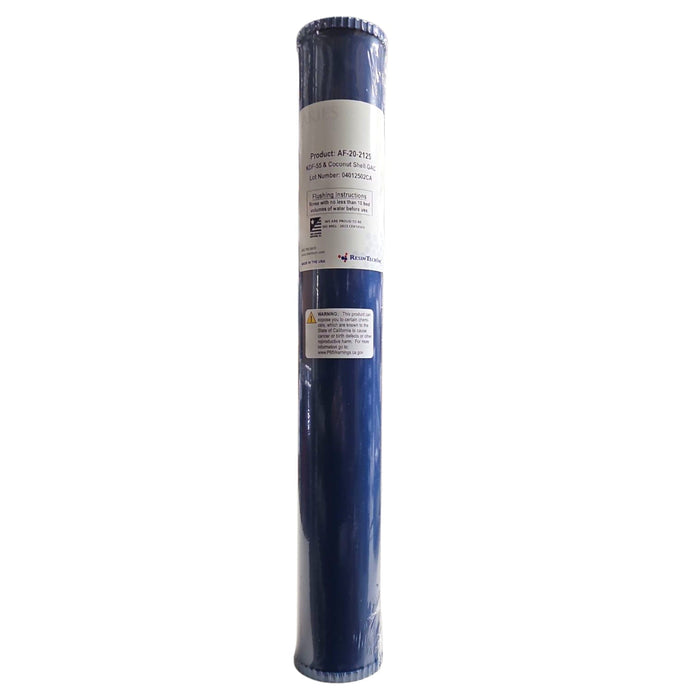 Aries KDF-55/GAC (2.5lb) Filter Cartridge ( AF-20-2125 ) 2.5"x20" (Copy) ARIES 20"x2.5" KDF+GAC Aries
