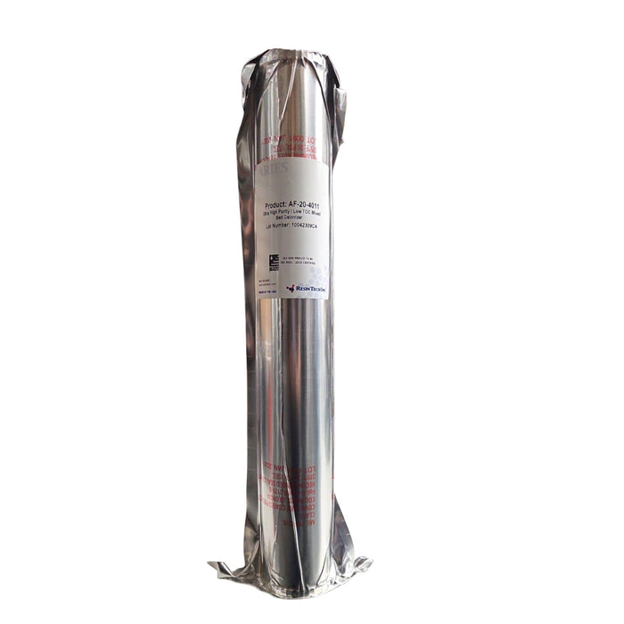 Aries Ultra High Purity-Low TOC Mixed Bed DI Cartridge ( AF-20-4011) 2.5"x20" Aries 2.5"x20" DI DEIONIZER H-Purity Aries