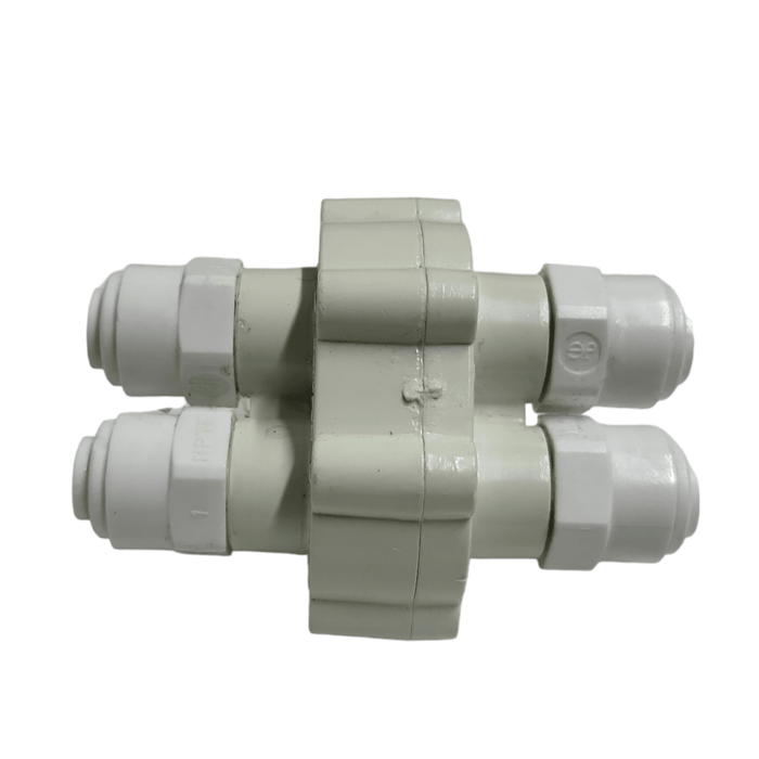 Hydronamic ASV-100JG Automatic Shut-off Valve 4 Way 1/4 QC Hydronamic ASO Valves Hydronamic 1 Pack