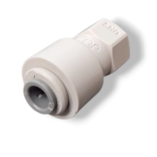 John Guest CI3208U7S Faucet Connector UNS - 1/4" x 7/16" UNS FAUCET CONNECTOR UNS Grey Acetal JOHN GUEST 1-PC