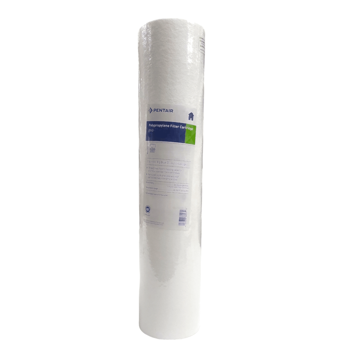 Pentek DGD-7525 / 155356-43 (20"x4.5") Sediment Water Filter Replacement 75/25 Micron DGD Series/20"x4.5" Polypropylene Pentek By Pentair 1 Pack