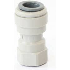 John Guest PI4512F6S Gray Acetal Flare Female Connector 3/8 x 3/8 FFL faucet connector JOHN GUEST