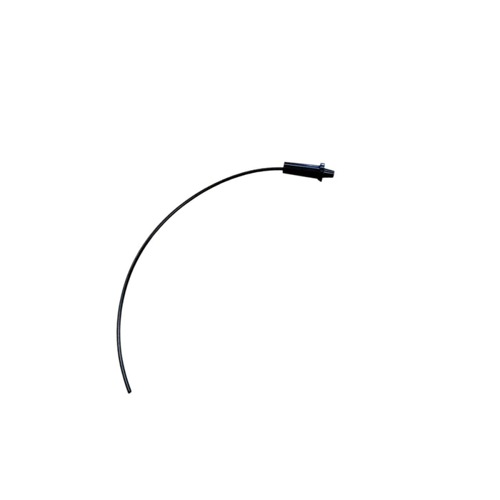 Flow Restrictor Capillary Black Tube Inserts For 1/4" Tubing 260 ml/min Capillary Flow Restrictors Capillary Pack of 1