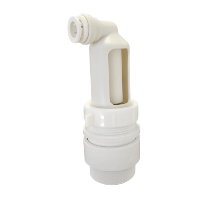 Air Gap International G-38JGP 1 1/2" x 3/8" QC RO Drain Air Gap Kit PVC Standpipe Airgap Air Gap