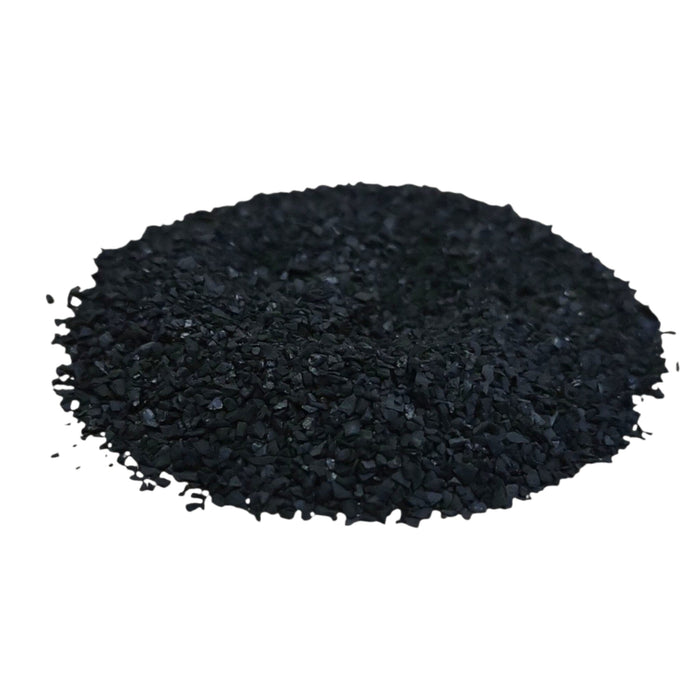 Greensand Media for Water Filtration to Remove Iron, Manganese ,0.5 cu.ft. Greensand Removes|Iron|Manganese GreenSand-Plus