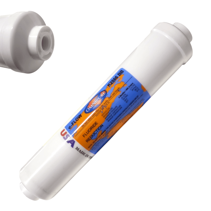 Omnipure K2566-BB 10 x 2 Activate Alumina Fluoride Reduction Fluoride Reduction|Activate Alumina Media Omnipure 1 Pack