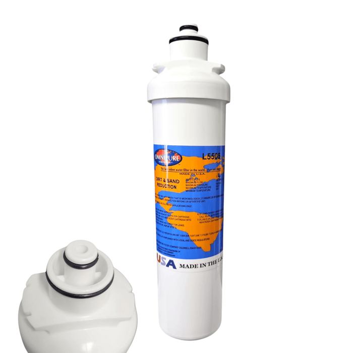 Omnipure L5505 Dirt & Sand Reduction L-Series Water Filters L-Series|Dirt & Sand |6"Length Omnipure 1 Pack