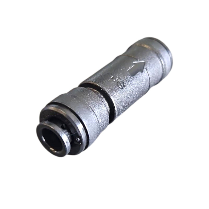 John Guest NC2718E 1/4" Push-Fit Check Valve – Inline Black Check Valve John-Guest JOHN GUEST 1 Pack