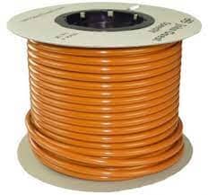 John Guest Tubing Orange 1/4" POLYETHYLENE PE08-BI-0500F-O 1/4" POLYETHYLENE TUBING JOHN GUEST
