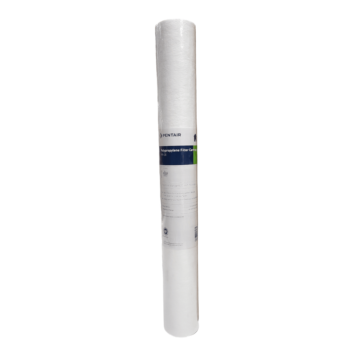 Pentek P25-20 / 155226-43 (20"x2.5") Sediment Water Filter Replacement 25 Micron P/PD Series/20"x2.5" Polypropylene Pentek By Pentair 1 Pack