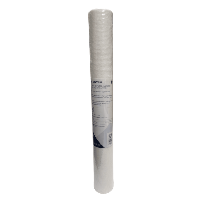 Pentek PD-25-20 / 155758-43 (20"x2.5") Sediment Water Filter Replacement 25 Micron P/PD Series/20"x2.5" Polypropylene Pentek By Pentair 1 Pack