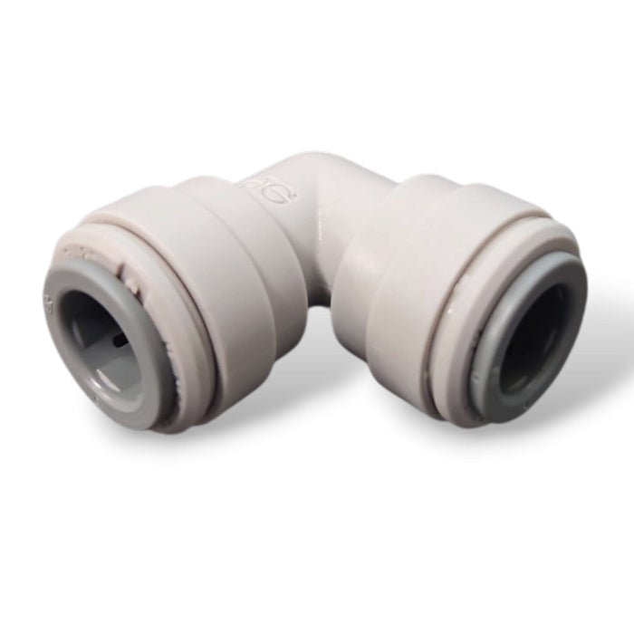 John Guest PI0312S Union Elbow - 3/8 UNION ELBOW Grey Acetal JOHN GUEST 1-PC