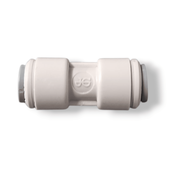 John Guest PI0406S Union Connector - 3/16" UNION CONNECTOR Grey Acetal JOHN GUEST 1-PC