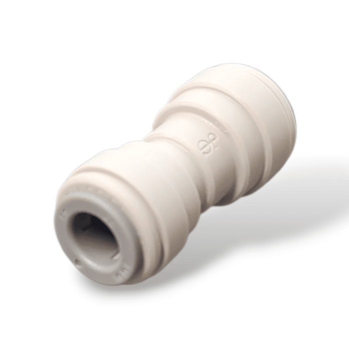 John Guest PI201210S Reducing Union - 3/8 x 5/16 REDUCING UNION Grey Acetal JOHN GUEST 1-PC