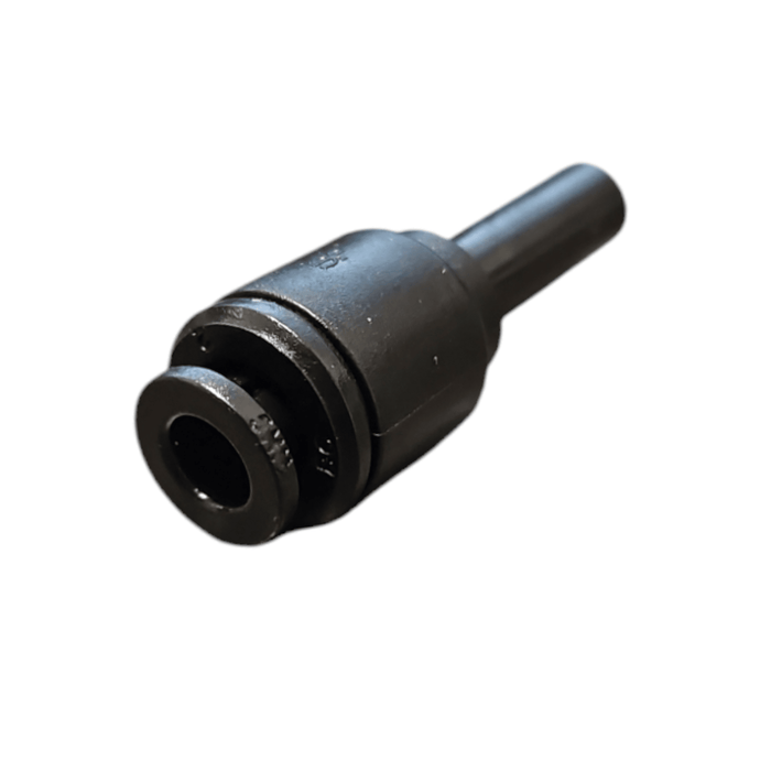 John Guest PM060605E Black Stem Reducer Size 6MM x 5MM Metric Stem Reducer Black Acetal JOHN GUEST 1 Pack