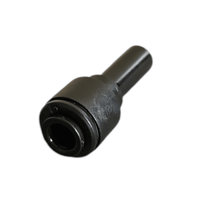 John Guest PM060806E Black Stem Reducer Size 8MM x 6MM Metric Stem Reducer Black Acetal JOHN GUEST 1 Pack