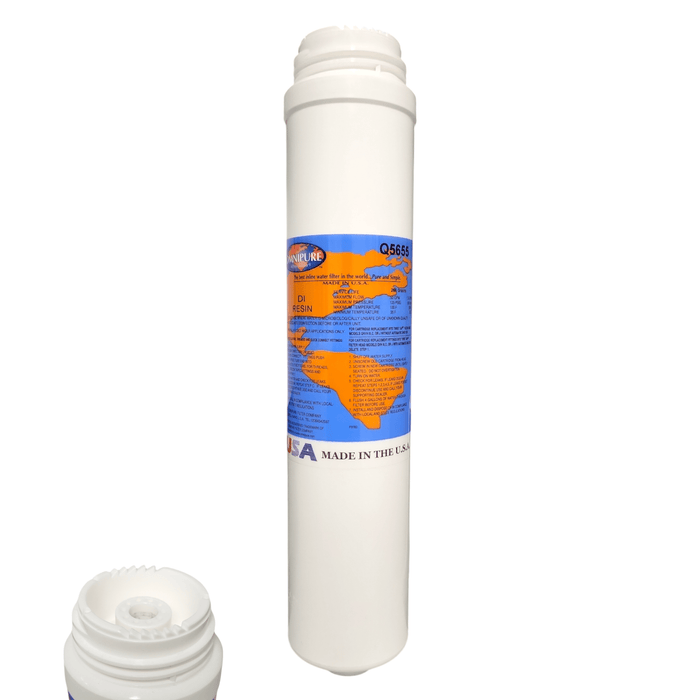 Omnipure Q5654 Water Softening Resin UXC-8SF Water Filters 12" Length UXC-8SF Resin |Water Softening| Q-Filters Omnipure