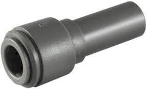 John Guest PI061612S Reducer Stem - 3/8 x 1/2 Stem stem reducer JOHN GUEST