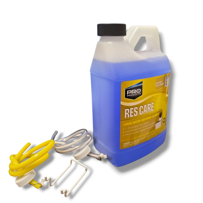 RK2K ResCare Water Softener Resin Cleaner – Removes Iron, Scale & Mineral Buildup Water Softener Resin Cleaner Pro Products 1 Pack