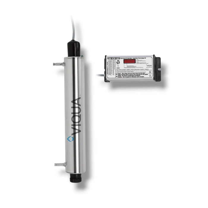 VIQUA S2Q-OZ Ozone Water Disinfection System with 3/8" Air Venturi Connection Ozone Water Systems Viqua