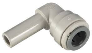 John Guest PI221616S Stem Elbow Connector - 1/2 Stem x 1/2 stem elbow JOHN GUEST